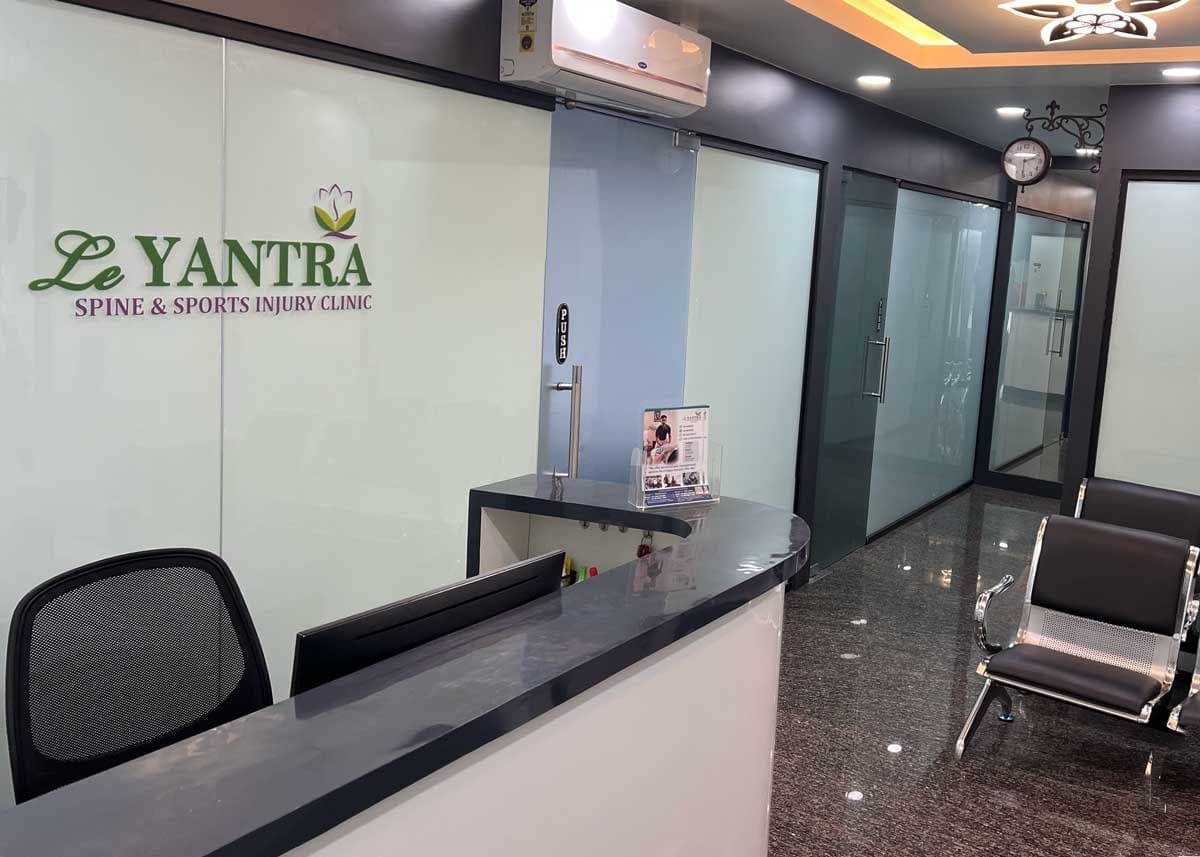 Le Yantra clinic reception